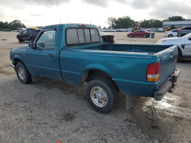 FORD RANGER 1996 teal  gas 1FTCR10A4TUC84943 photo #3