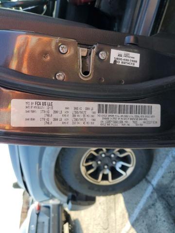 2016 RAM 1500 REBEL 1C6RR7YT6GS211830