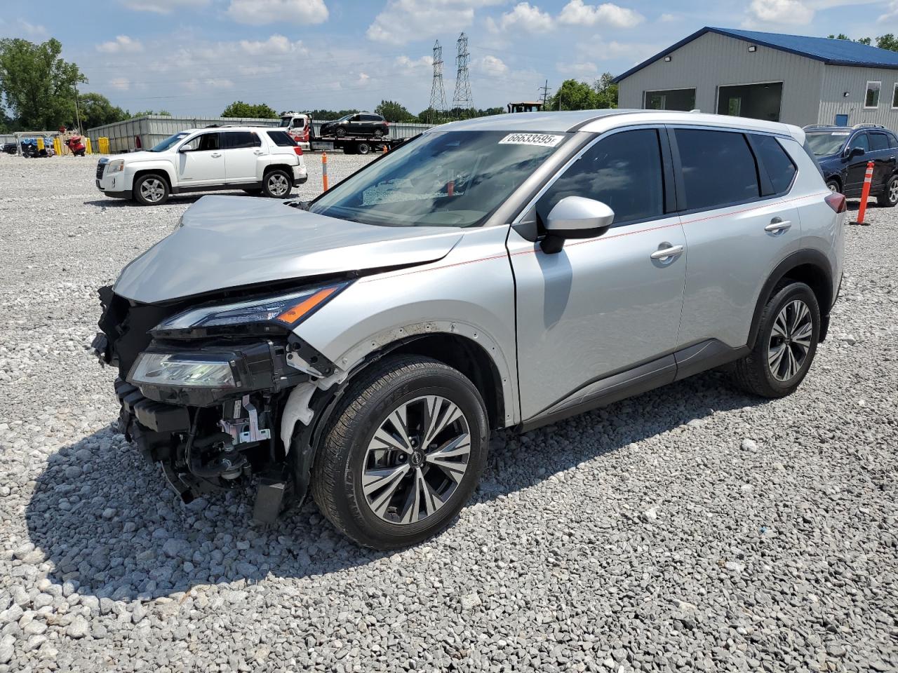 NISSAN ROGUE SV