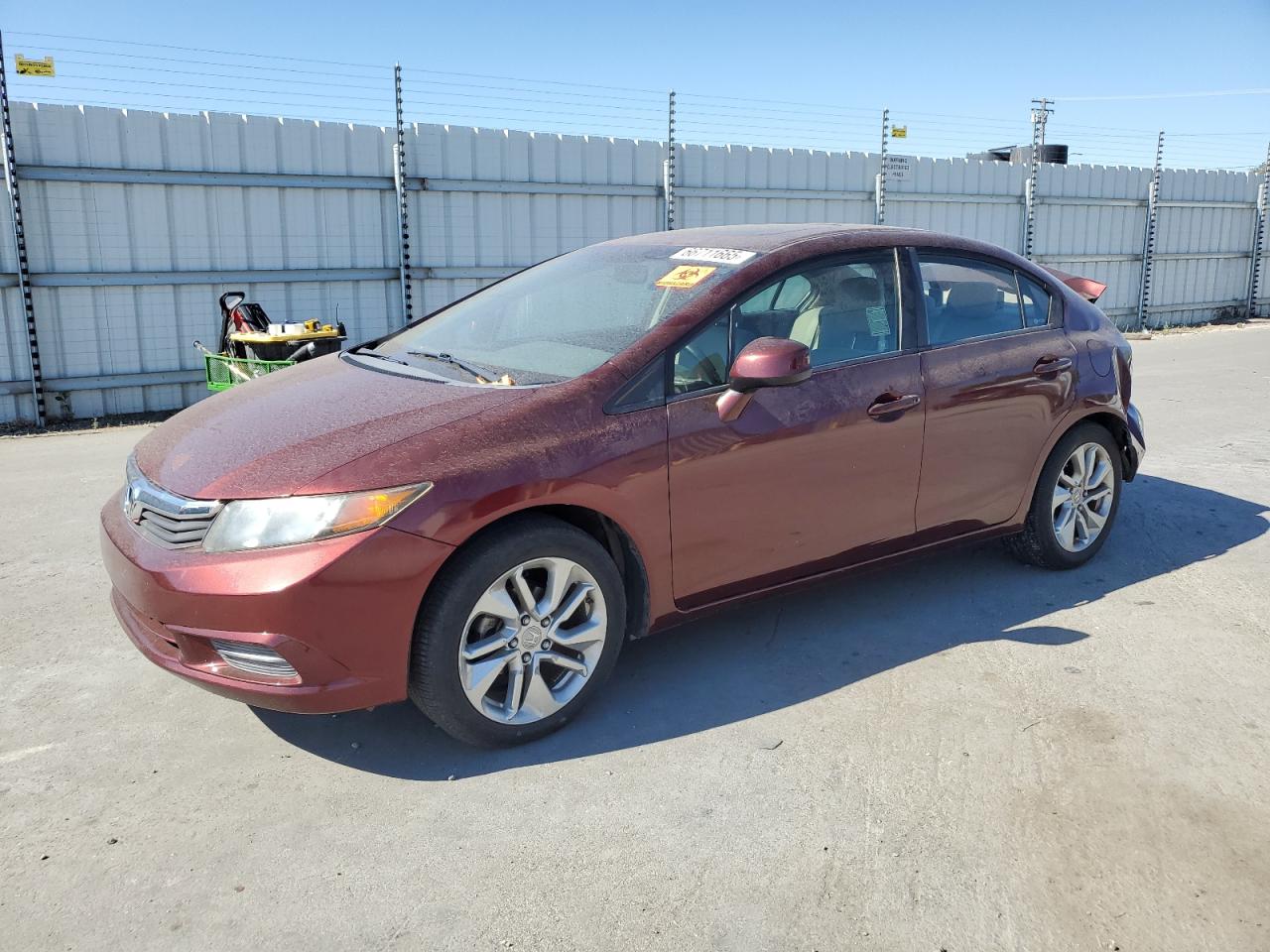 HONDA CIVIC EX