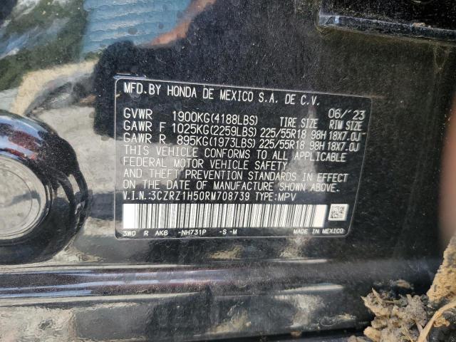 2024 HONDA HR-V SPORT 3CZRZ1H50RM708739