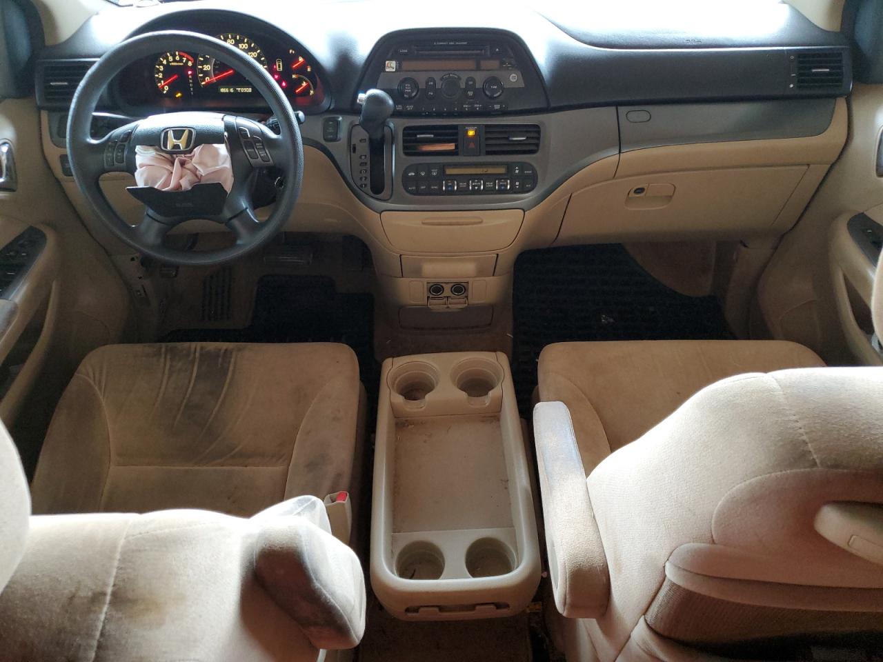 Lot #3227881208 2007 HONDA ODYSSEY EX