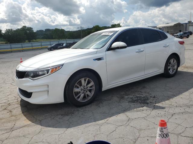 KIA OPTIMA LX 2016 white  gas KNAGT4L38G5077275 photo #1