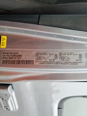 2021 JEEP GLADIATOR 1C6JJTEG4ML560866