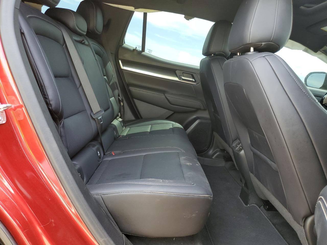 GMC TERRAIN ELEVATION