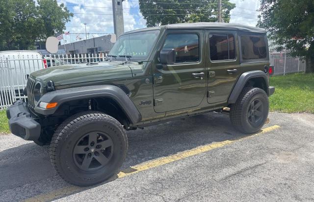 Vin: 1c4hjxdn1pw530435, lot: 64590515, jeep wrangler sport 20232
