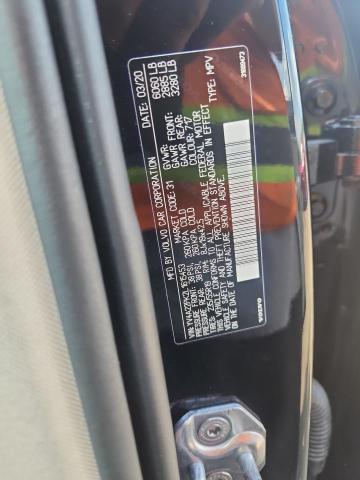 2020 VOLVO XC90 T6 MOMENTUM YV4A22PK2L1615453