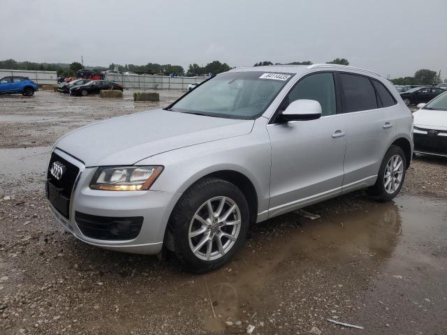 AUDI Q5 PREMIUM 2010 silver 4dr spor gas WA1CKAFP7AA066343 photo #1