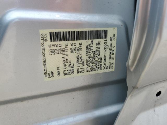 2023 NISSAN ROGUE SV 5N1BT3BB0PC820051