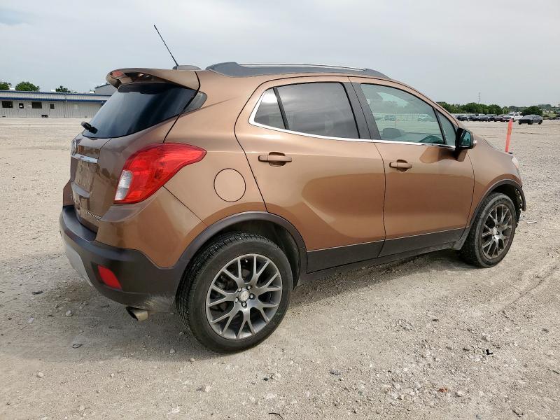 Vin: kl4cj2sm5gb593241, lot: 62884285, buick encore sport touring 20163
