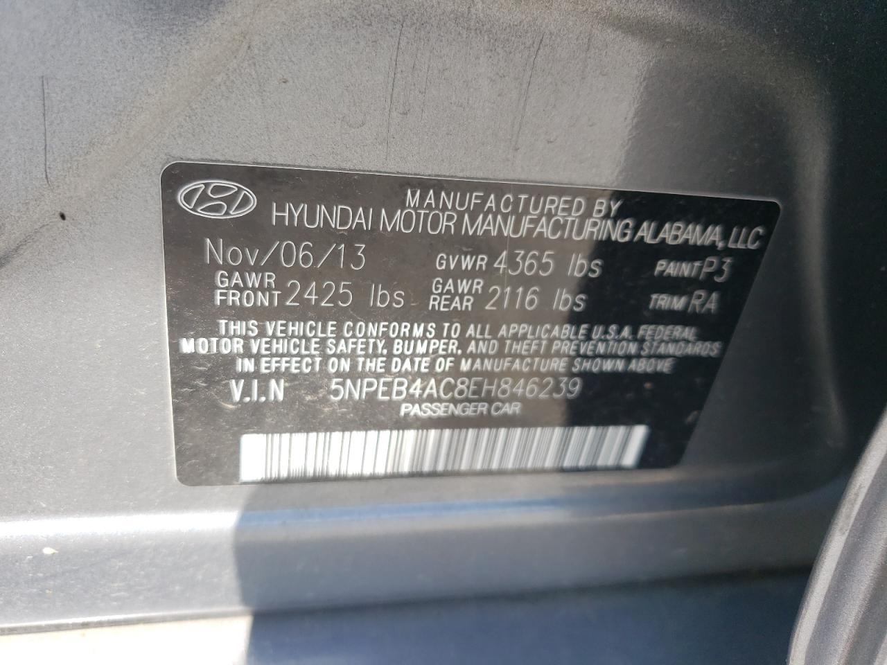 HYUNDAI SONATA GLS