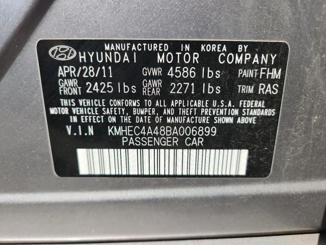 2011 HYUNDAI SONATA HYB - KMHEC4A48BA006899