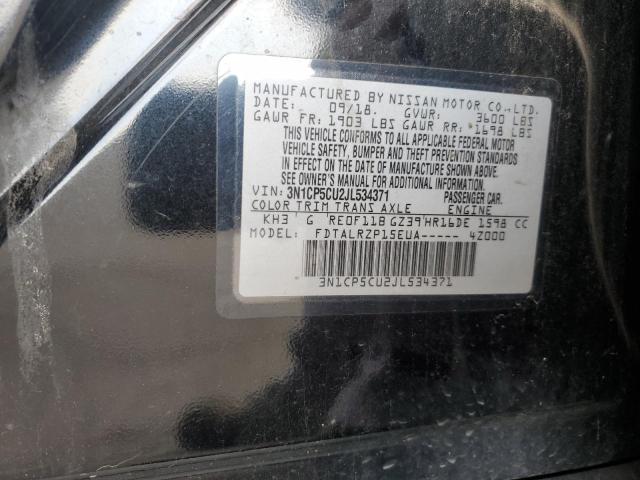 2018 NISSAN KICKS S 3N1CP5CU2JL534371