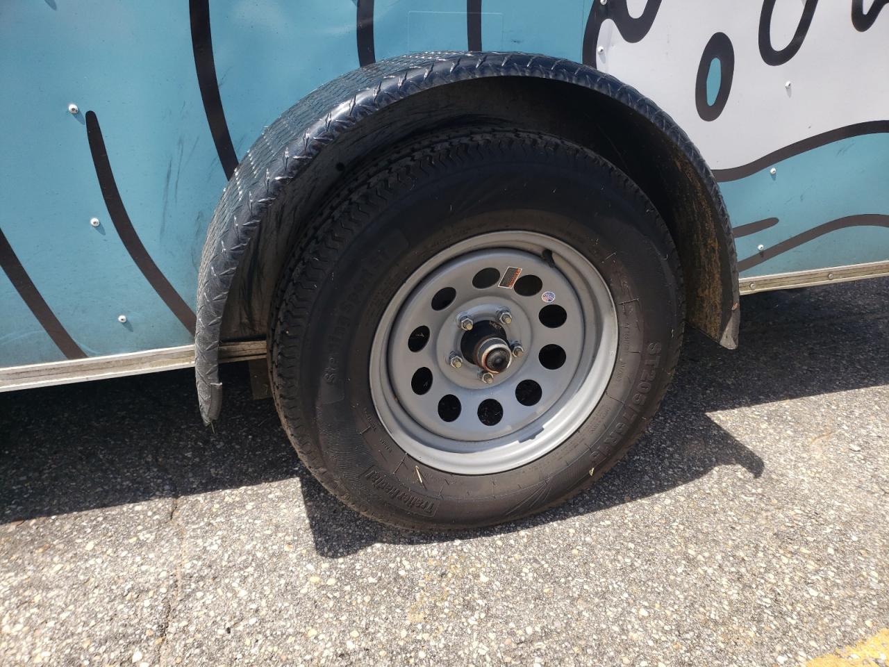 Lot #3303598935 2019 CARGOCRAFT ENCL TRLR