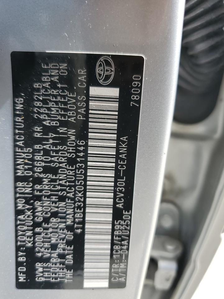 Toyota Camry le 2005