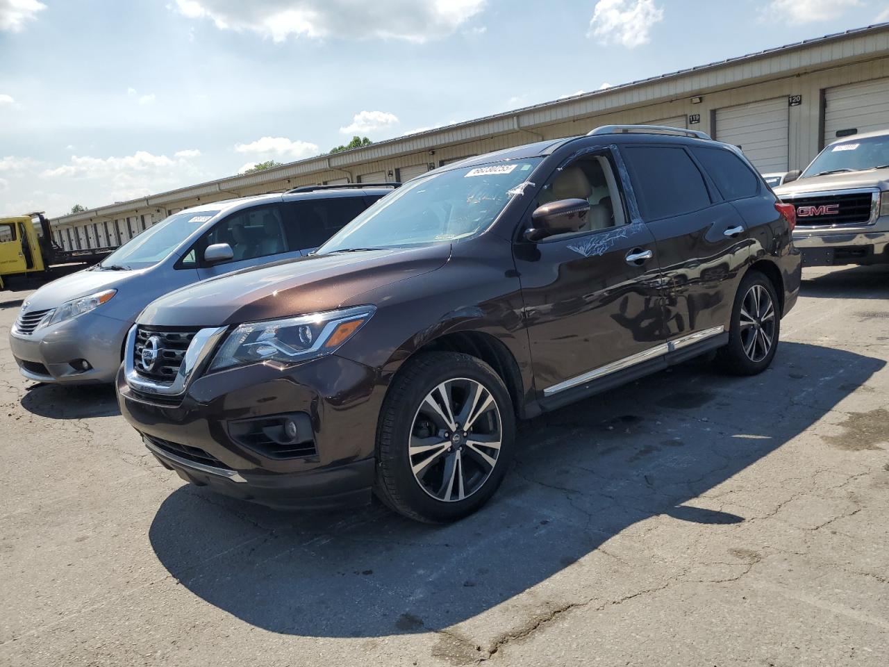 NISSAN PATHFINDER S