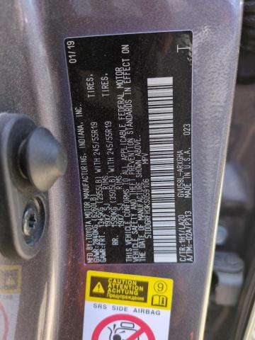 2019 TOYOTA HIGHLANDER 5TDDGRFH3KS059106