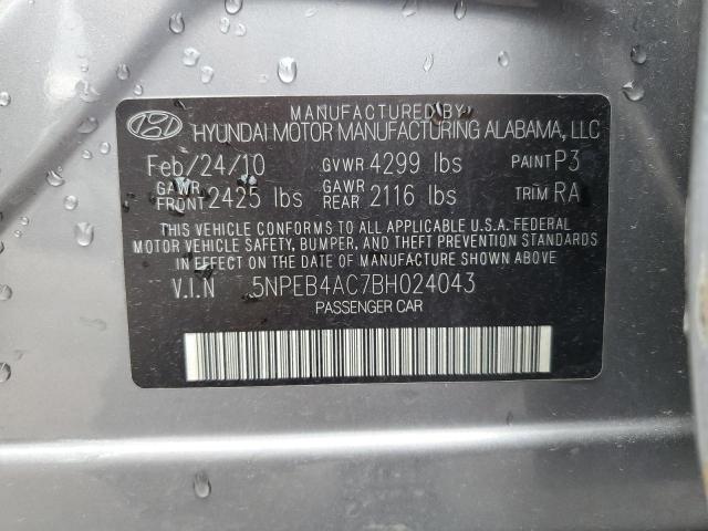 2011 HYUNDAI SONATA GLS - 5NPEB4AC7BH024043