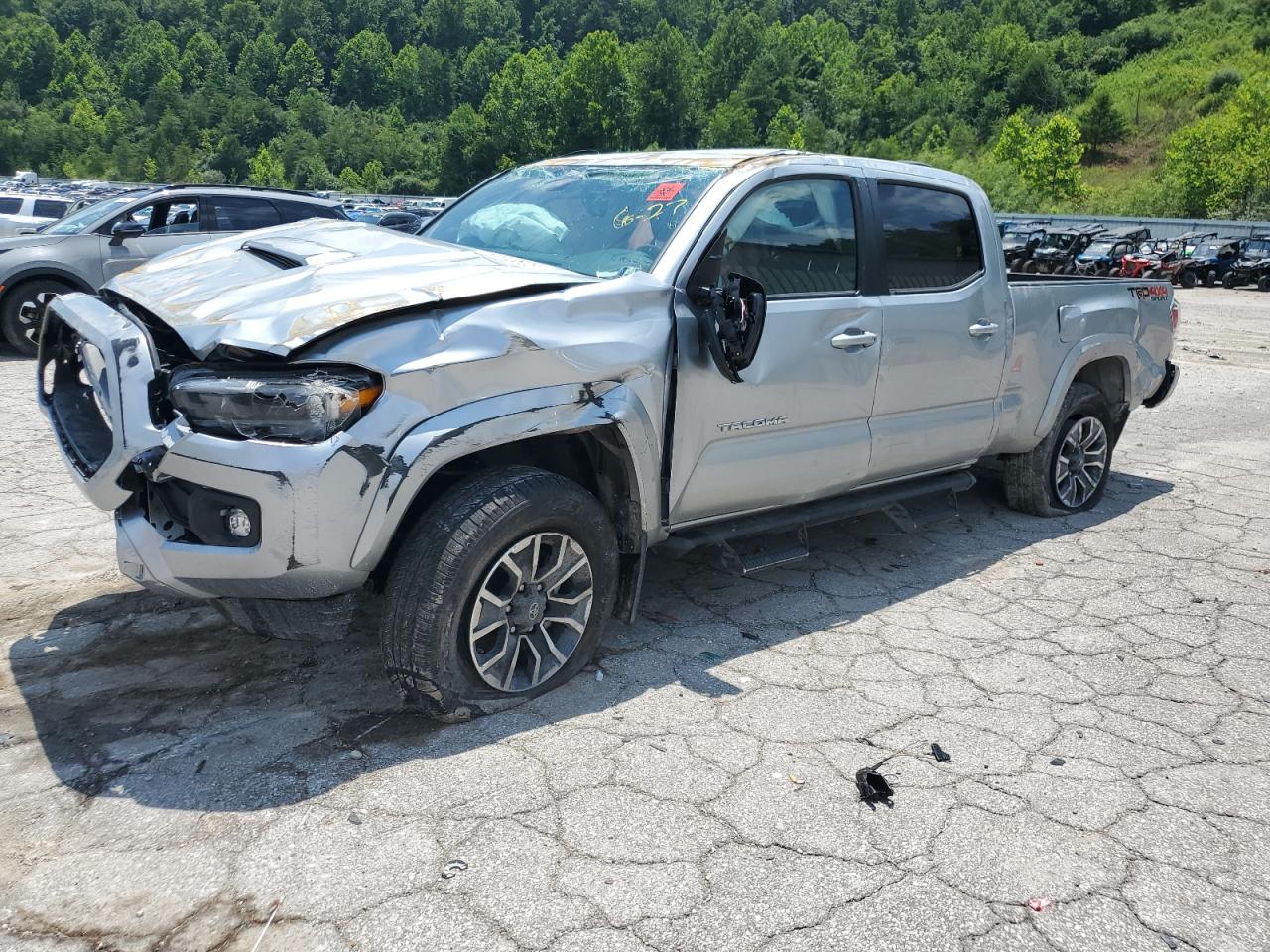 TOYOTA TACOMA DOUBLE CAB