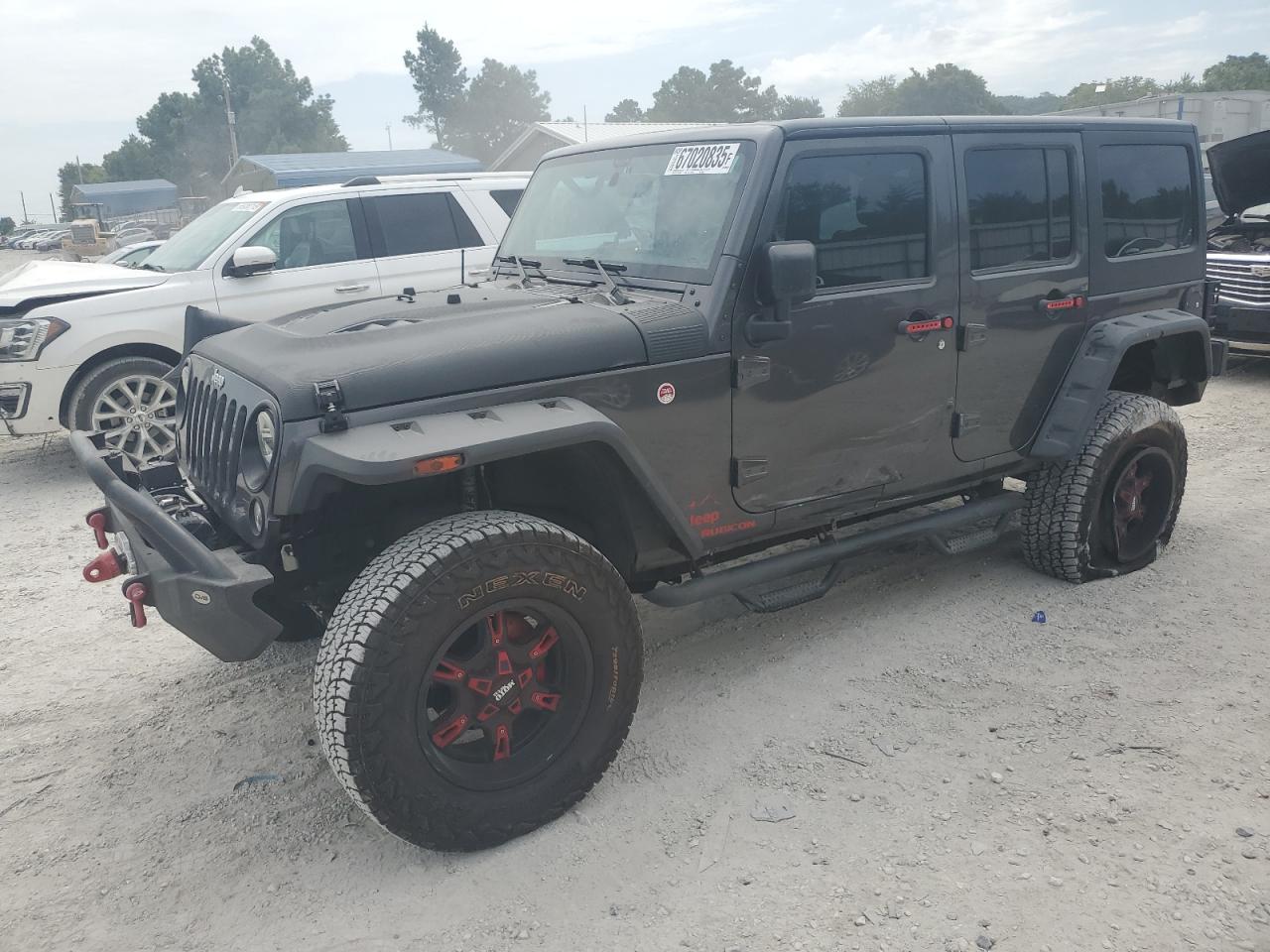 JEEP WRANGLER RUBICON