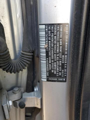 2015 VOLKSWAGEN BEETLE 1.8 3VWF17AT0FM655951