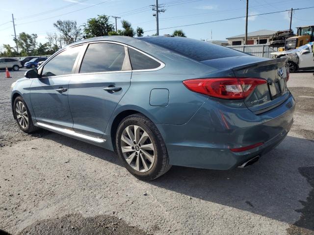 2017 HYUNDAI SONATA SPO - 5NPE34AF8HH536913