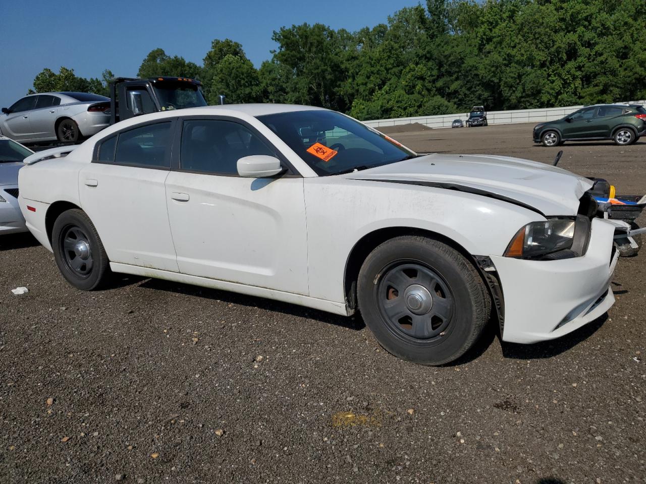 DODGE CHARGER POLICE