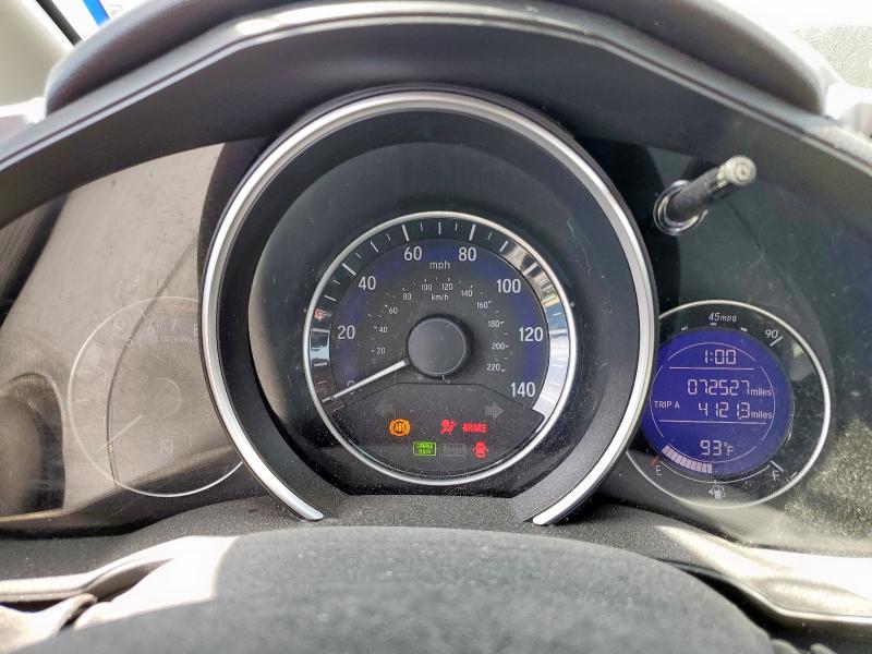 2016 HONDA FIT EX JHMGK5H70GX034236