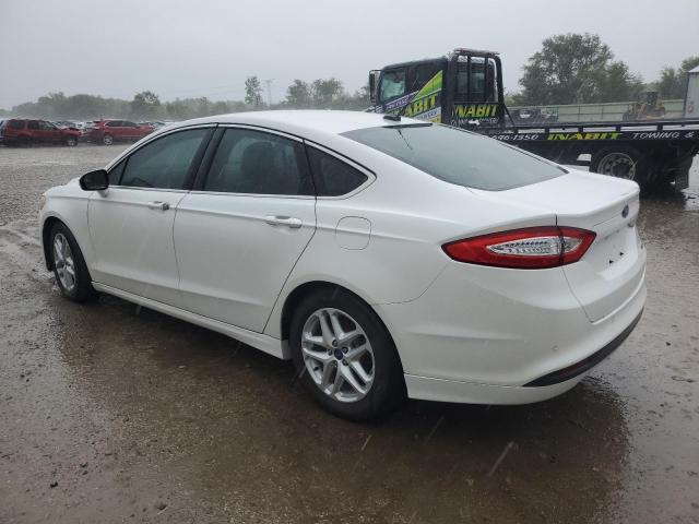 FORD FUSION SE 2014 white sedan 4d gas 3FA6P0HD5ER375277 photo #3