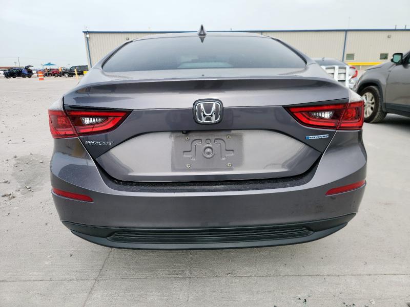 2019 HONDA INSIGHT EX 19XZE4F5XKE031477