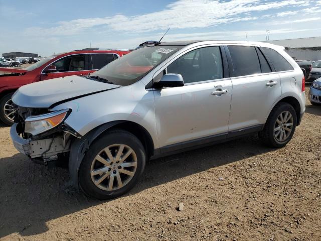 FORD EDGE LIMIT 2012 silver  gas 2FMDK4KC2CBA81852 photo #1