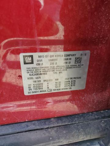 2018 BUICK ENCORE PRE KL4CJASB3JB619920