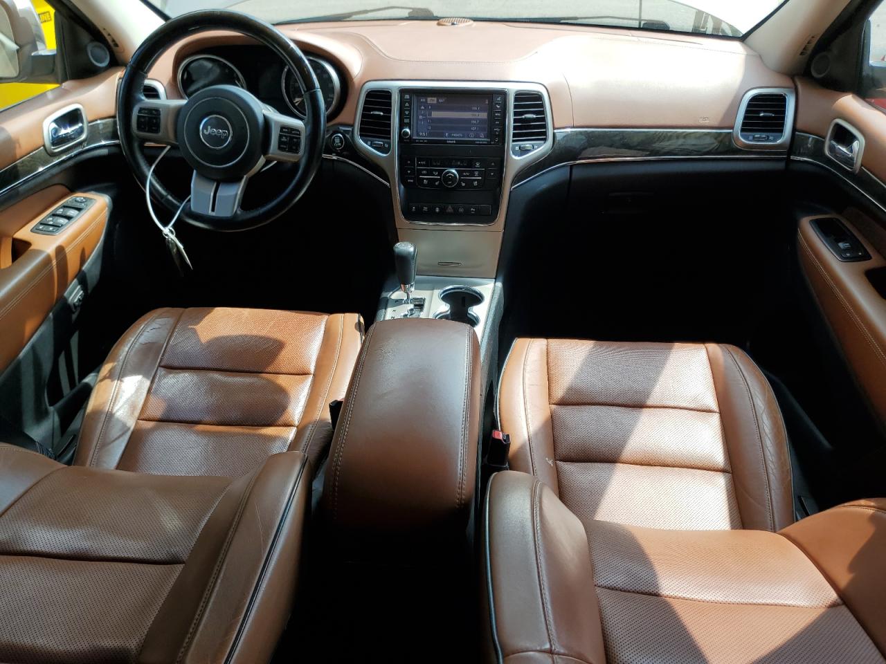 JEEP GRAND CHEROKEE OVERLAND