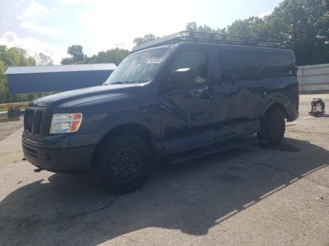 2017 NISSAN NV 3500 S 5BZAF0AA8HN853030