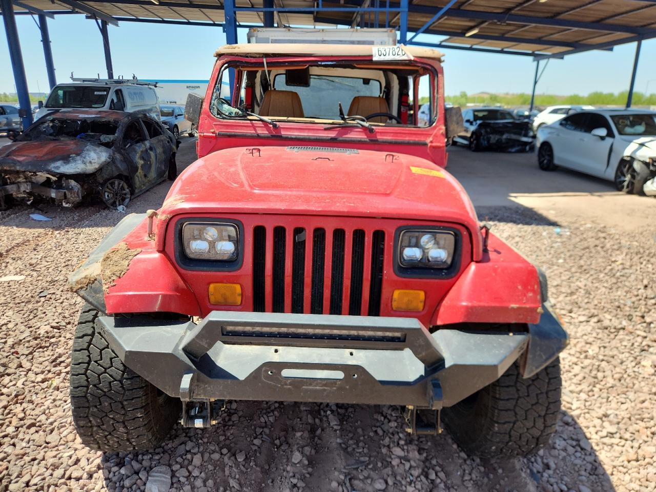 Jeep Wrangler / 1995