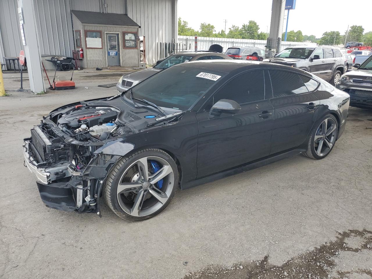 AUDI S7 RS7