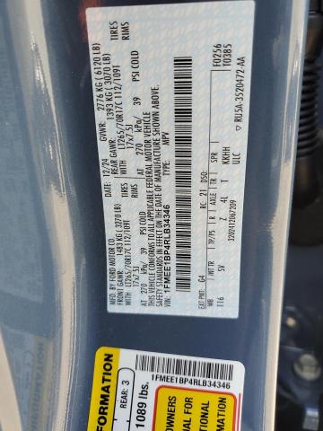 2024 FORD BRONCO BLA 1FMEE1BP4RLB34346