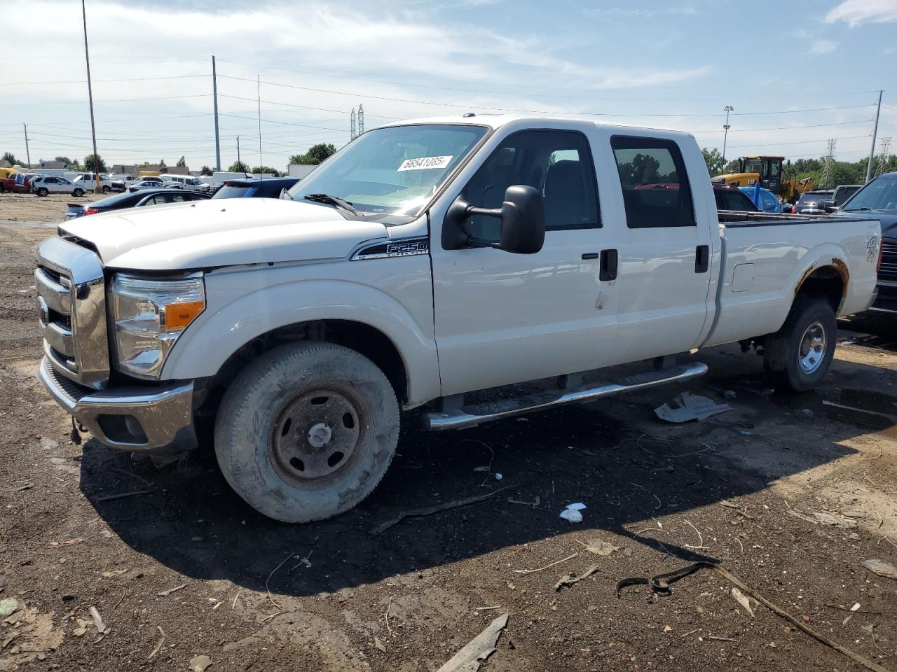 FORD F-250 SUPER DUTY
