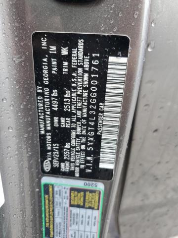 2016 KIA OPTIMA LX - 5XXGT4L32GG001761