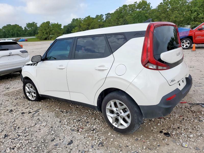 2022 KIA SOUL LX KNDJ23AU9N7827785