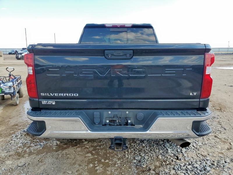 2020 CHEVROLET SILVERADO - 1GC4YNE70LF224240