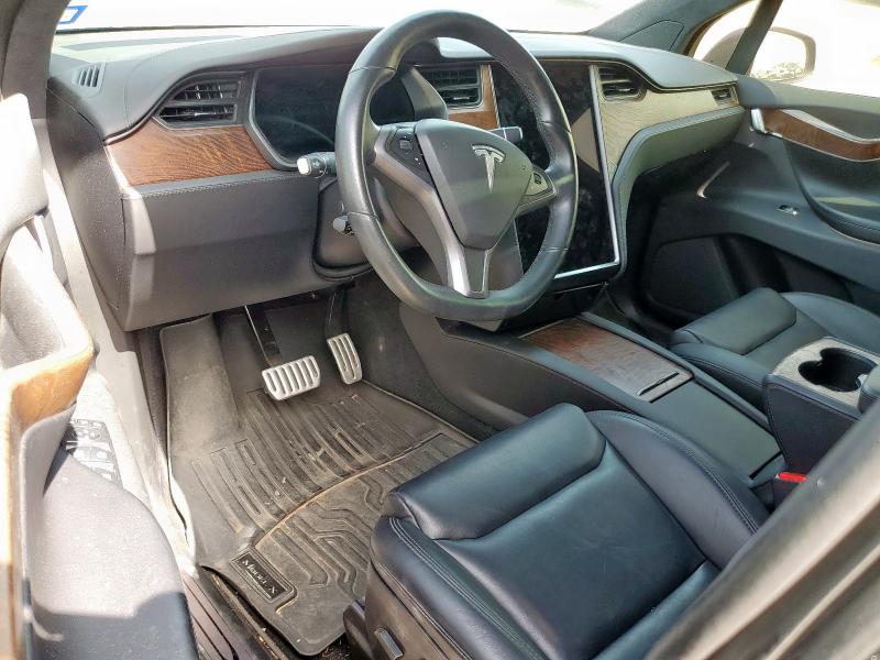 2020 TESLA MODEL X 5YJXCBE26LF301910