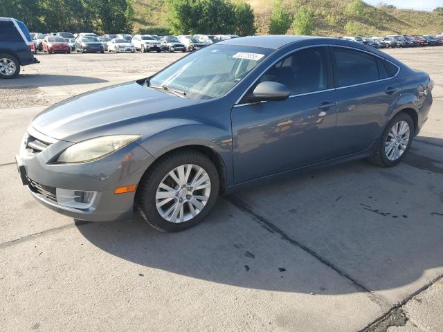 MAZDA 6 I 2010 gray  gas 1YVHZ8CH9A5M17110 photo #1
