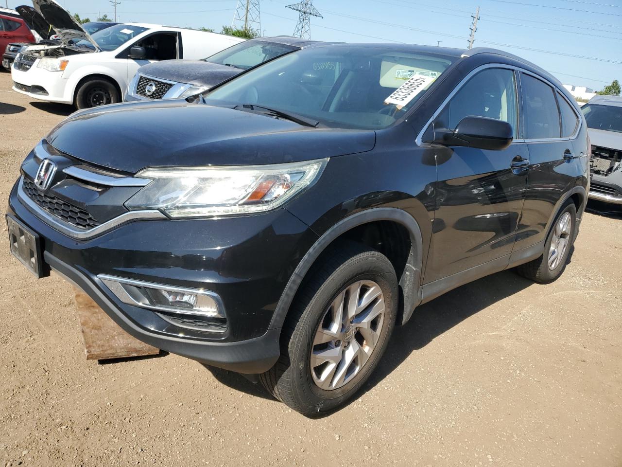 HONDA CR-V EXL