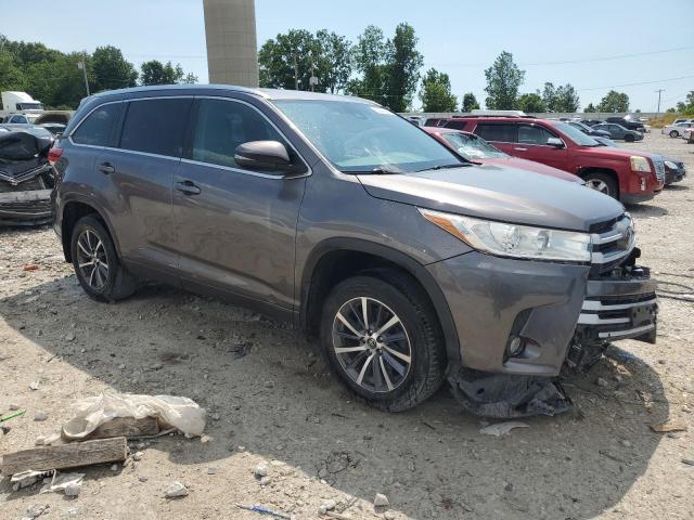 2017 TOYOTA HIGHLANDER 5TDJZRFH9HS392383