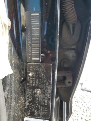 2015 KIA FORTE LX - KNAFK4A6XF5408917