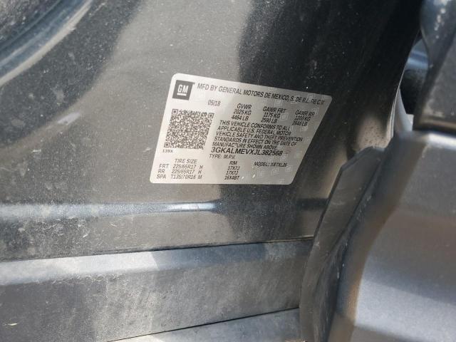 2018 GMC TERRAIN SLE 3GKALMEVXJL382568