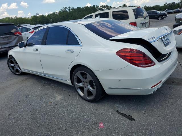 2015 MERCEDES-BENZ S 550 WDDUG8CBXFA123435