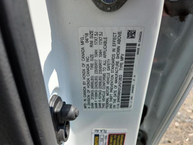 2018 HONDA CR-V LX 2HKRW6H31JH212823