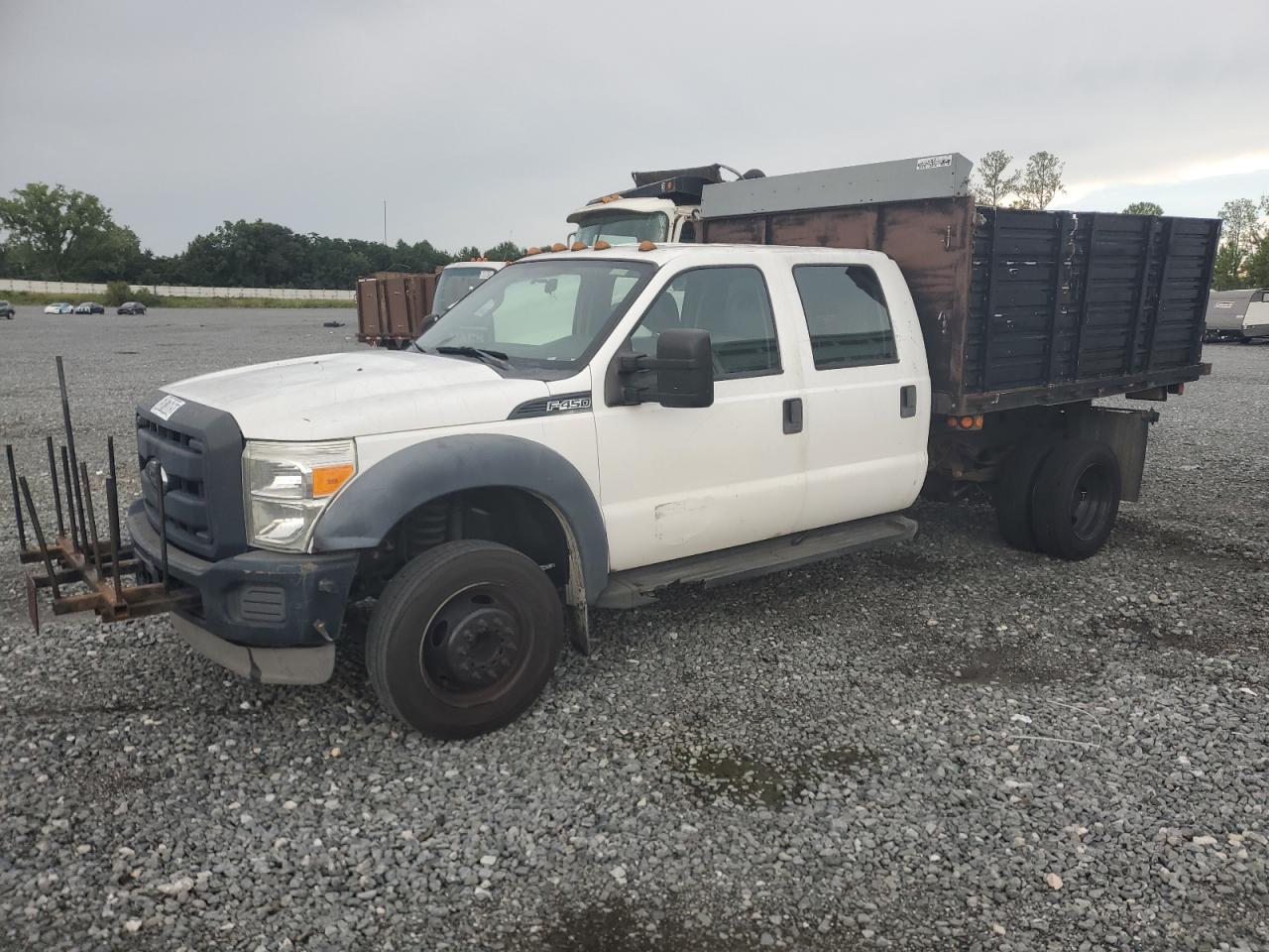 FORD F-450 SUPER DUTY